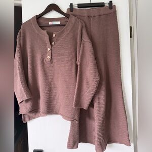 Free People Hailee Sweater Set
